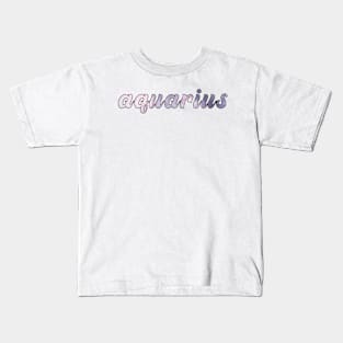 Aquarius Sky Kids T-Shirt